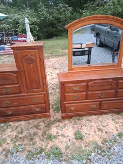 Matching dressers