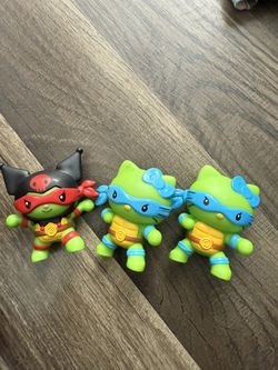 McDonald’s Hello Kitty x Teenage Mutant Ninja Turtles