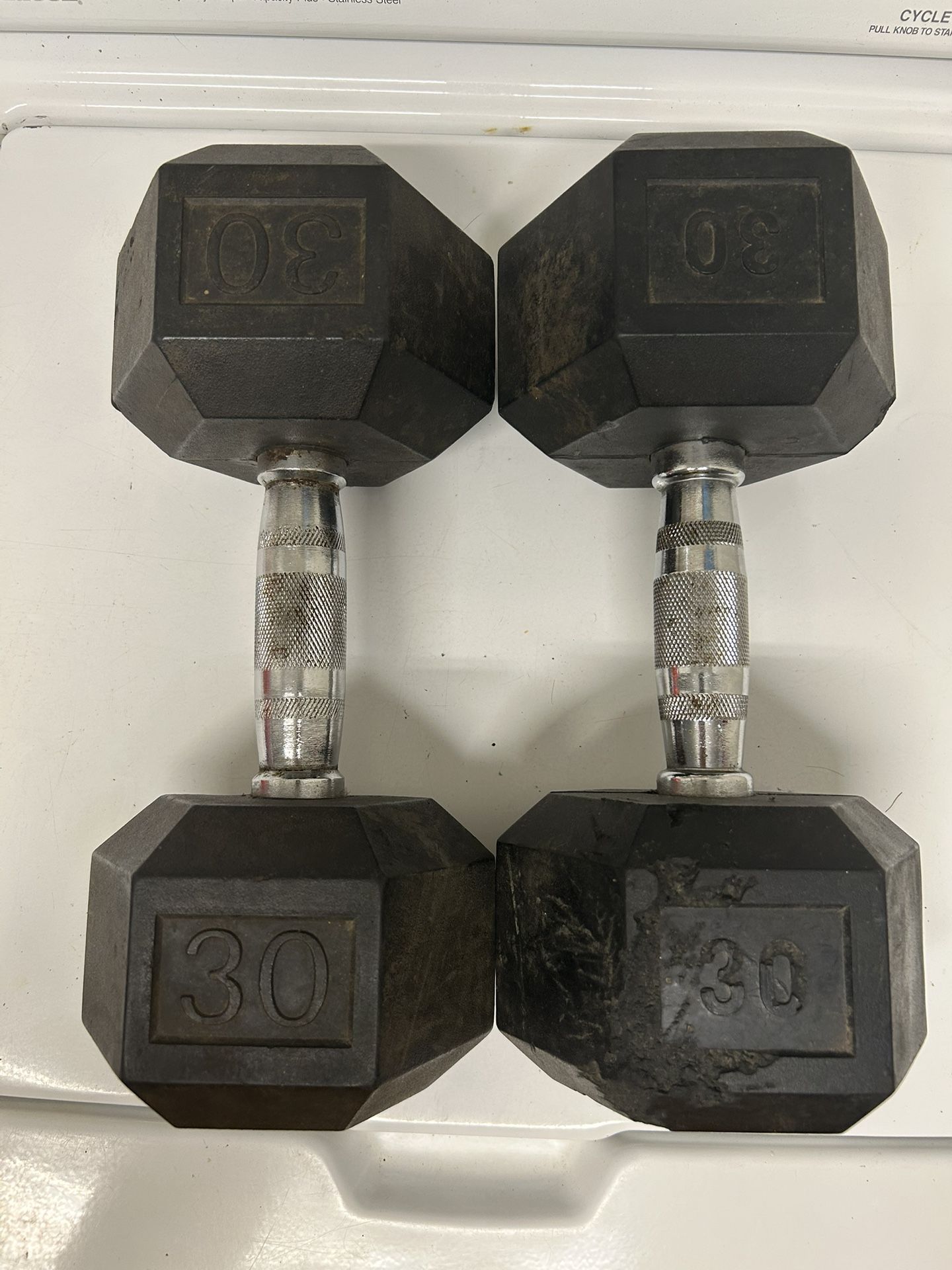 30lb Dumbbells