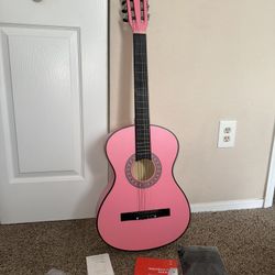 Pink Guitar 🎸🌸