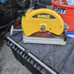 Dewalt Chop Saw  