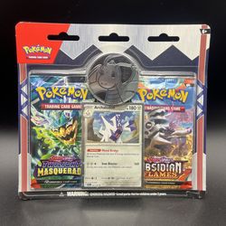 Pokemon 2 Pack Blister