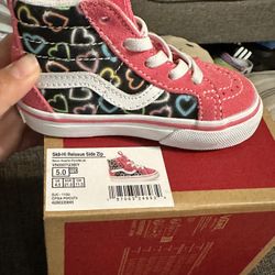 New Toddler Vans 