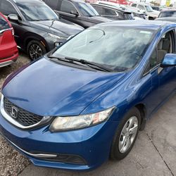 2013 Honda Civic LX LX 4dr Sedan 5A Price $4,950 Mileage 275,699