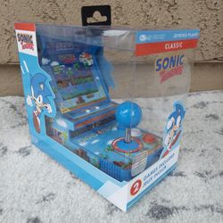 Sonic The Hedgehog My Arcade, 2 Games Included, Portable Retro Arcade, Game For Kids, NEW