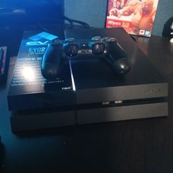 Playstation 4 500GB Black Console, PS4