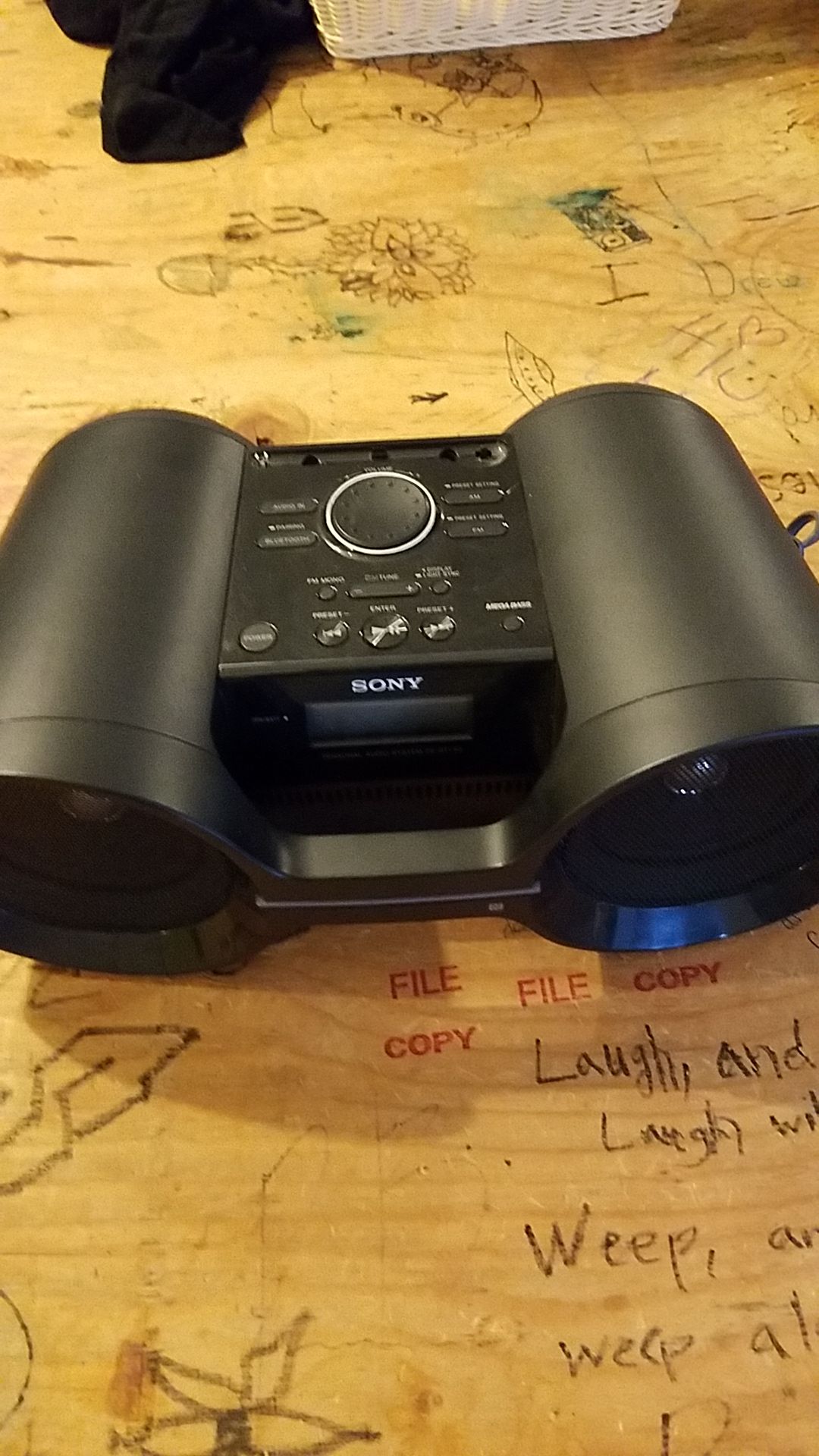 Sony speakers