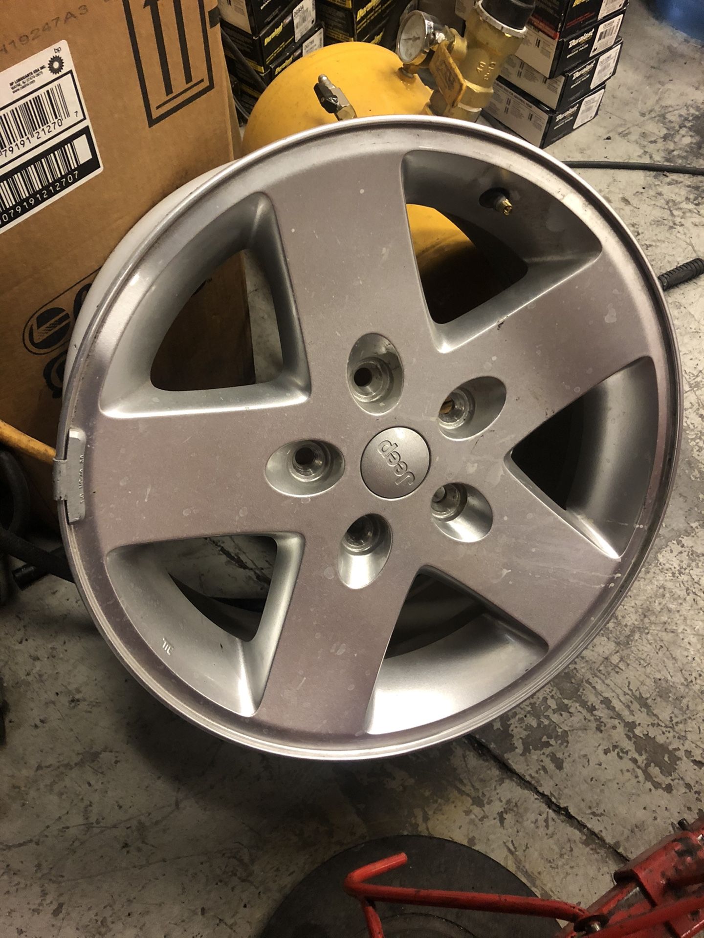 Jeep wrangler wheels 17 inch