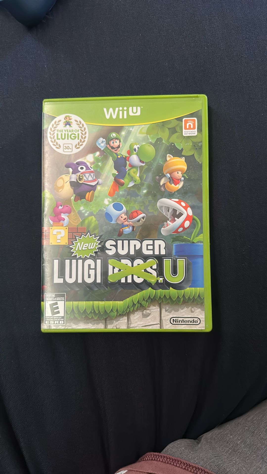 Nintendo Wii U “New Super Luigi”
