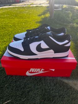 Nike Dunk Low Panda Mens