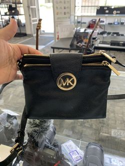 Michael Kors Crossbody Black Fulton Shoulder Bag