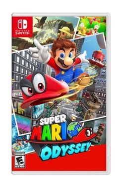 Super Mario Odyssey Game For Nintendo Switch (New, sealed)