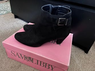 Black booties