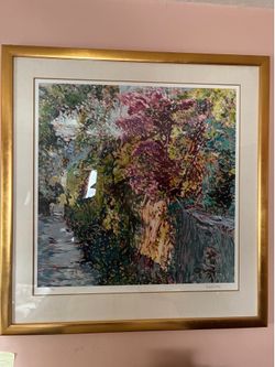 Sassone signed original