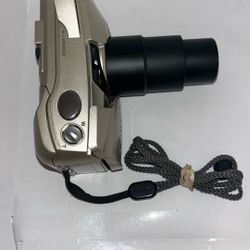 Olympus Stylus Epic Zoom 115 Compact 35 mm Camera New Battery Works Great $120 OBO 