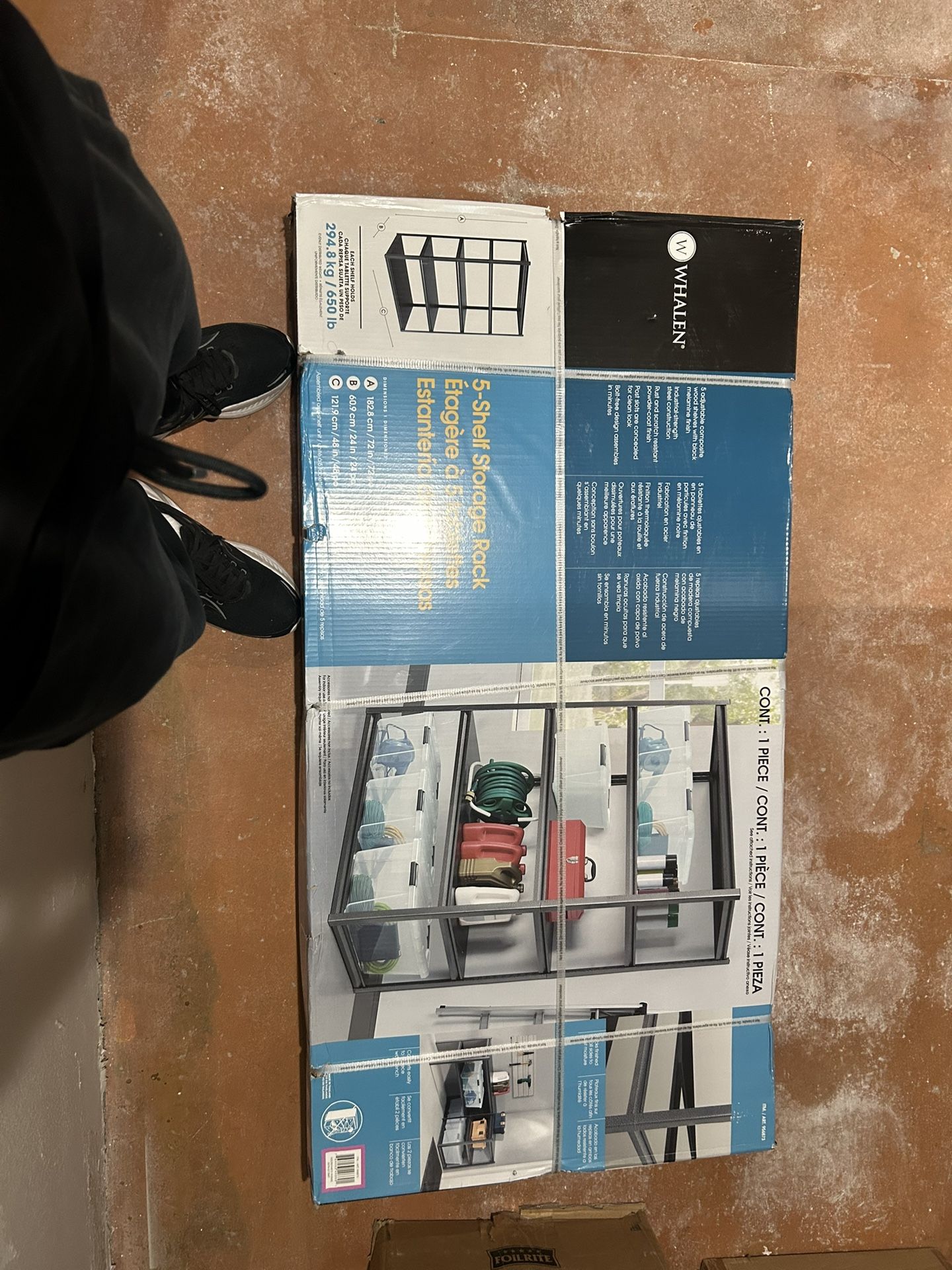 5 Shelf Storage Rack