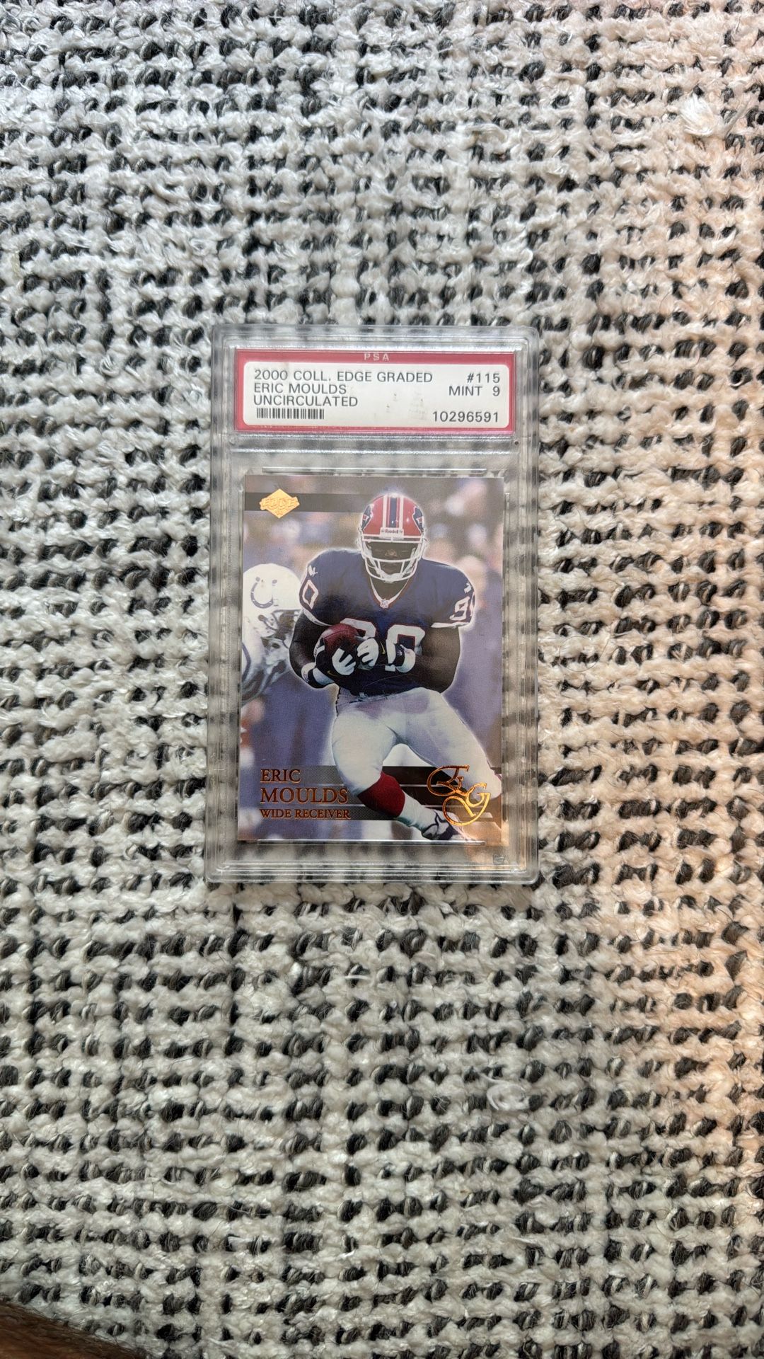 Eric Moulds PSA 9