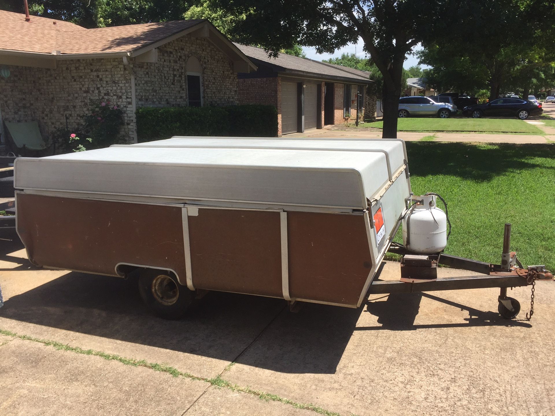 1969 Apache Tent Trailer for Sale in Irving, TX - OfferUp