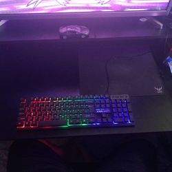 Multi Color Keyboard 