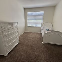 Bed And Dresser Two Pack