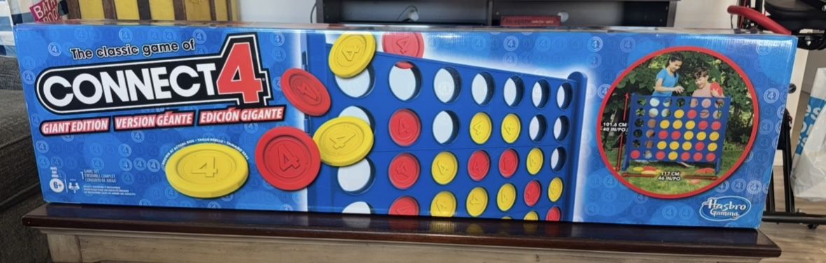 Connect 4 Giant Edition (Brand New) 