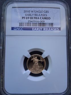 Gold coin