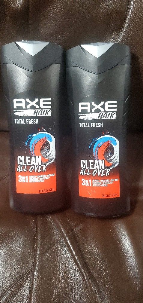 Axe Bodywash 2ct