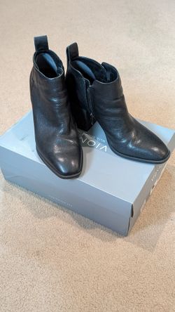 Leather Ankle Boots – $40