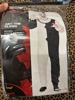 Adult - Art the clown costume