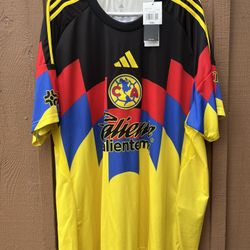 🥵🥵Adidas Club América Home Jersey Size 3XL Brand New With Tags 🥵🥵