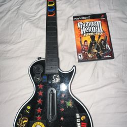 Guitar Hero 3 And Wireless Guitar