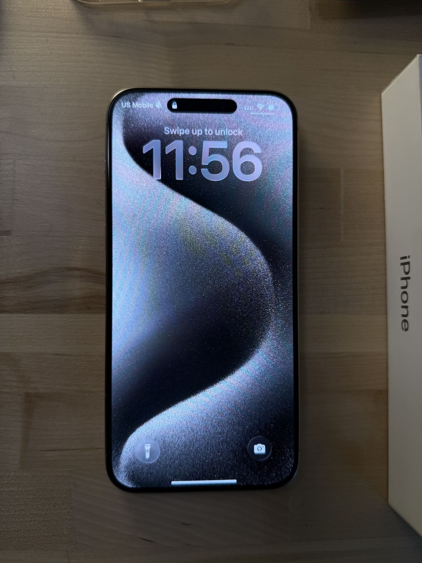 iPhone 15 Pro Max Unlocked Natural Titanium