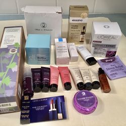 NEW 15+ Health Beauty Skincare Products Essano, L’Oréal, Bobbi Brown, Aveda, Estée Lauder, Tom Ford, Etc.
