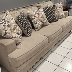 Love Seat And Sofa Set