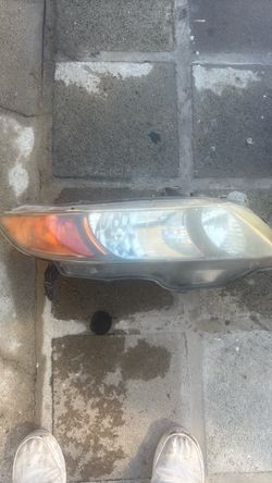 2006 Honda civic coupe headlight