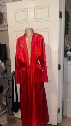 Women's Red Robe