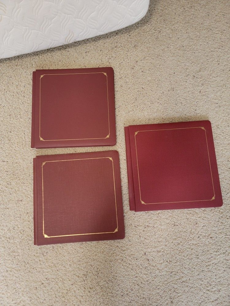 Creative Memories Album Covers 12x12 - Set of 3