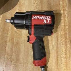 1/2 Air  Impact Wrench Earthquake 1190 Torque Like New $100 Firm In N Lakeland 