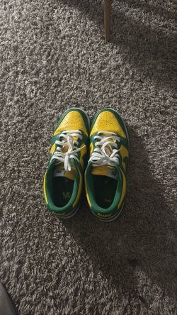 nike dunks “brazil”