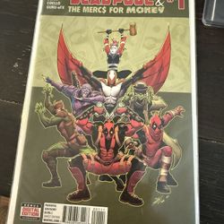 Deadpool Comic Book 