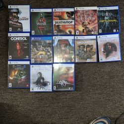 Playstation 5, Games