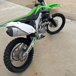 2015 Kawasaki 450