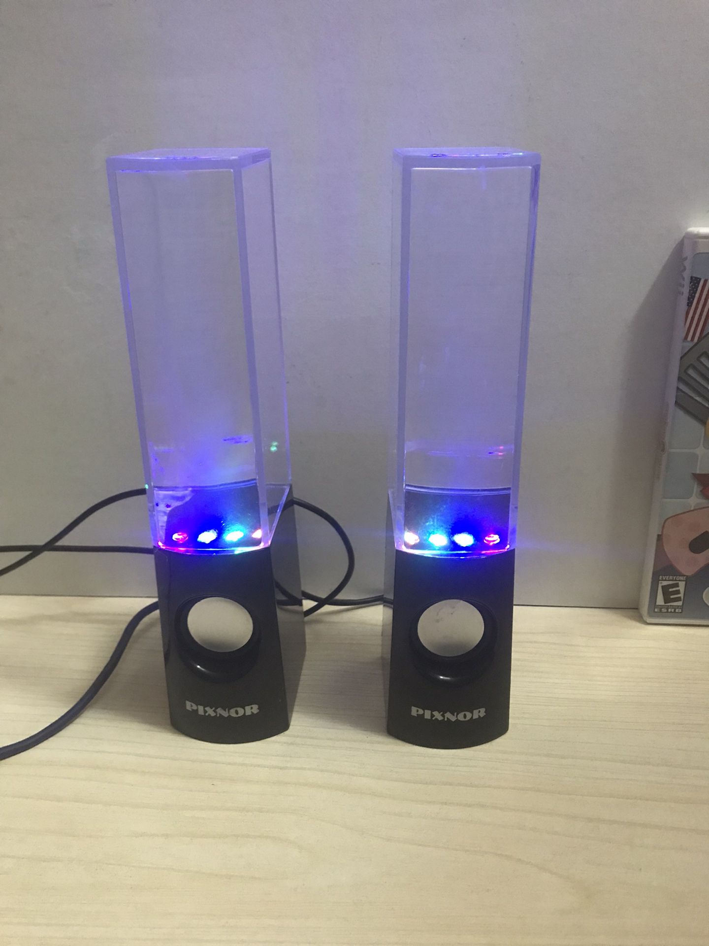 Pixnor Bluetooth Dancing Water Speakers 