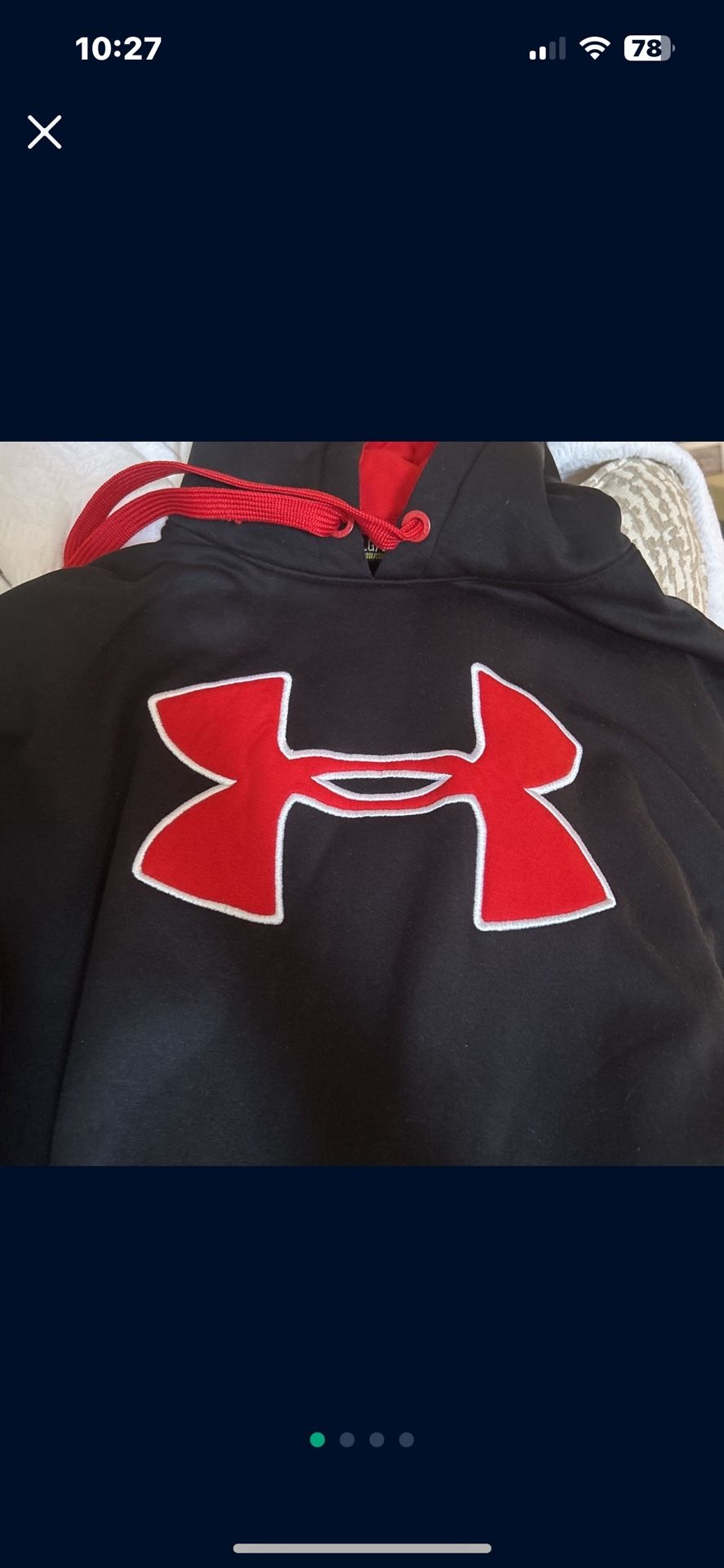 UNDER ARMOUR MENS HOODIE