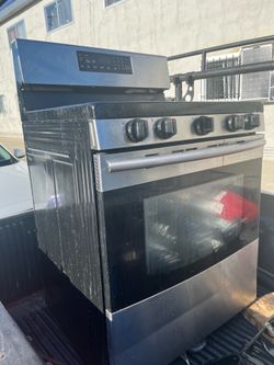 Samsung Gas Range