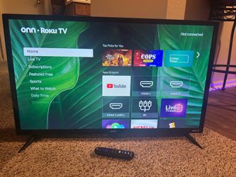 27” Roku TV with Remote