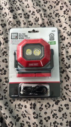 Sure-Bilt Dual Mode Rotating Work Light SB95