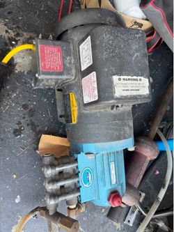 Profesional pressure washer