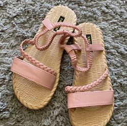 SHEIN brand new pink sandals size  37