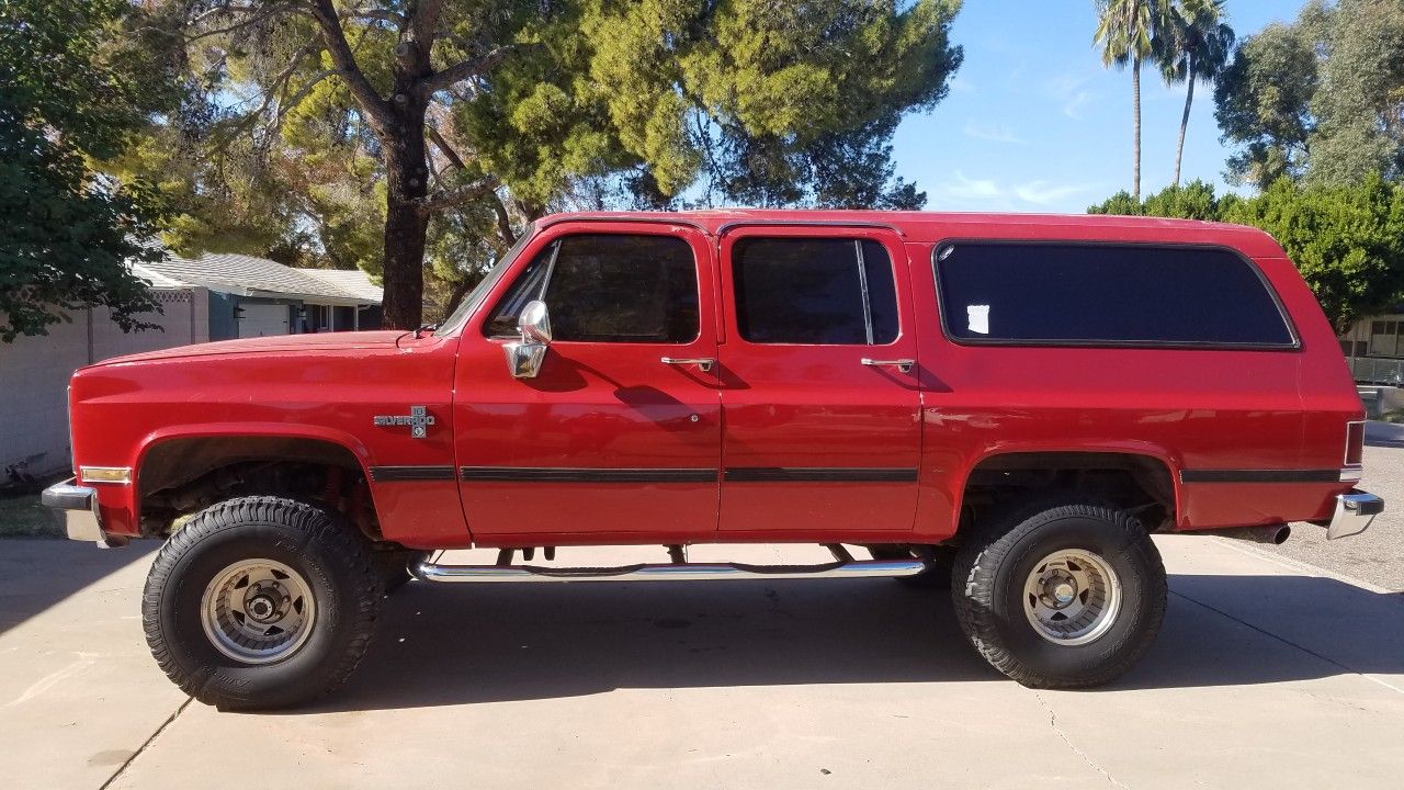 1986 GMC Suburban
